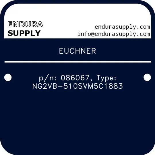 euchner-pn-086067-type-ng2vb-510svm5c1883
