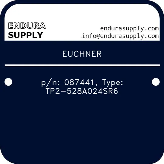 euchner-pn-087441-type-tp2-528a024sr6