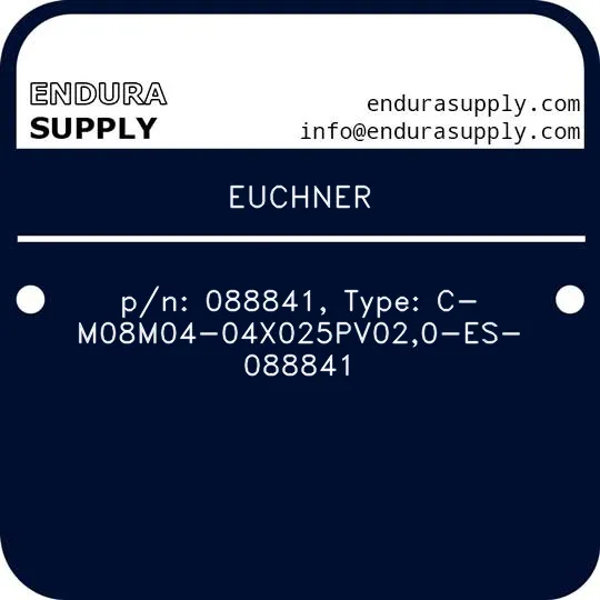 euchner-pn-088841-type-c-m08m04-04x025pv020-es-088841