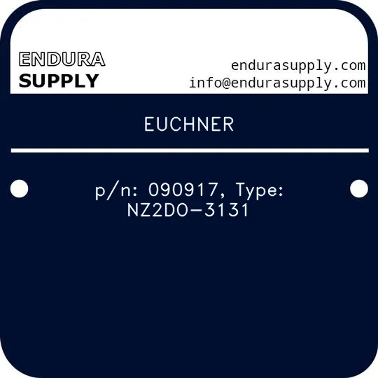 euchner-pn-090917-type-nz2do-3131