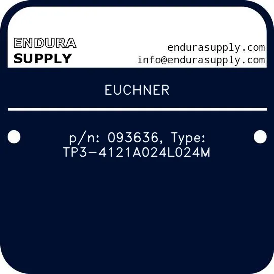 euchner-pn-093636-type-tp3-4121a024l024m
