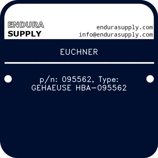 euchner-pn-095562-type-gehaeuse-hba-095562