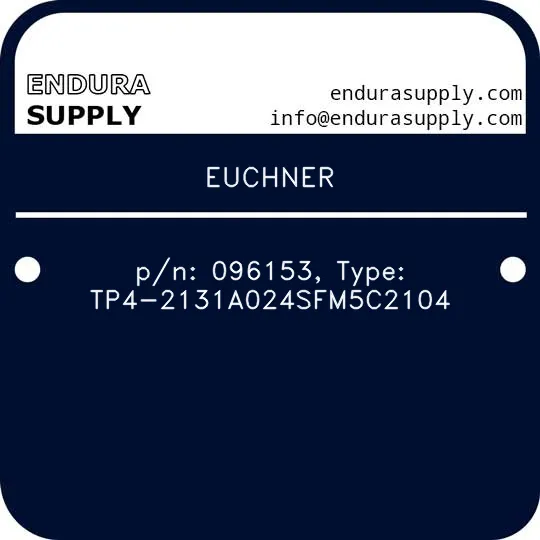 euchner-pn-096153-type-tp4-2131a024sfm5c2104