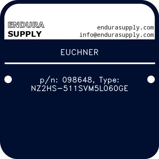 euchner-pn-098648-type-nz2hs-511svm5l060ge