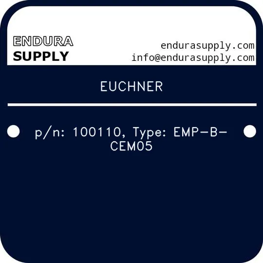 euchner-pn-100110-type-emp-b-cem05