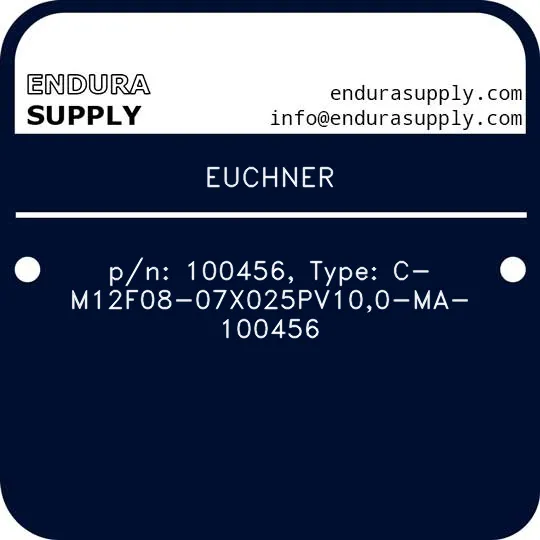 euchner-pn-100456-type-c-m12f08-07x025pv100-ma-100456