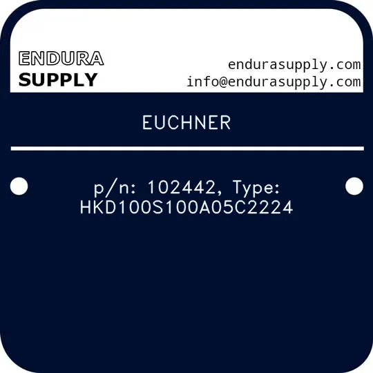 euchner-pn-102442-type-hkd100s100a05c2224