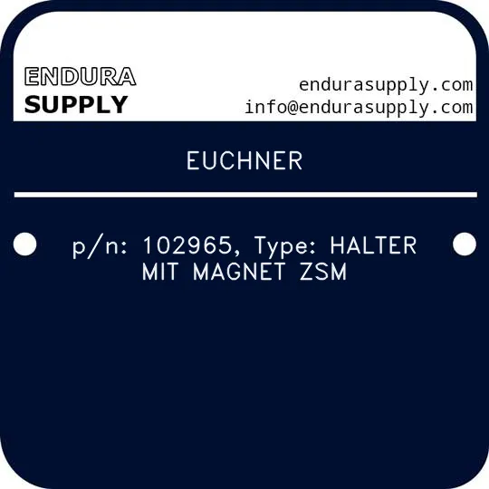 euchner-pn-102965-type-halter-mit-magnet-zsm