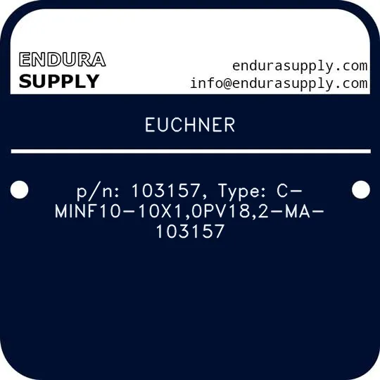 euchner-pn-103157-type-c-minf10-10x10pv182-ma-103157