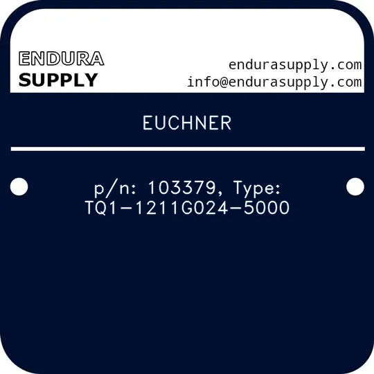 euchner-pn-103379-type-tq1-1211g024-5000
