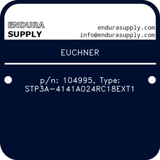 euchner-pn-104995-type-stp3a-4141a024rc18ext1