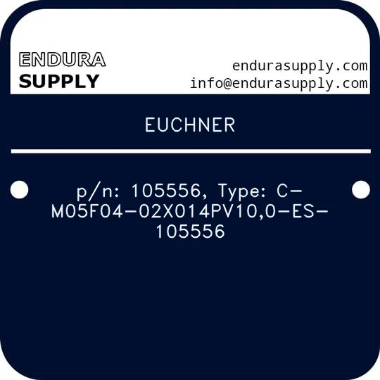 euchner-pn-105556-type-c-m05f04-02x014pv100-es-105556