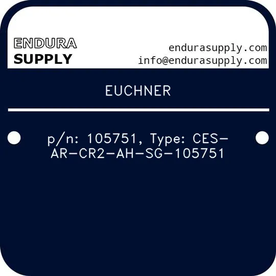 euchner-pn-105751-type-ces-ar-cr2-ah-sg-105751