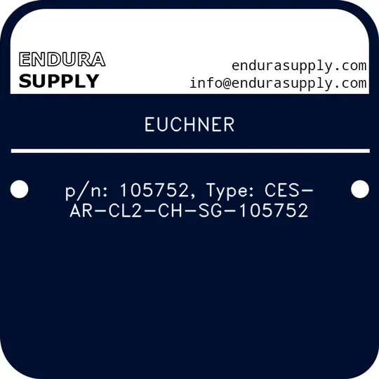 euchner-pn-105752-type-ces-ar-cl2-ch-sg-105752
