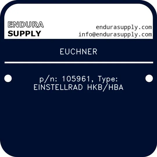 euchner-pn-105961-type-einstellrad-hkbhba