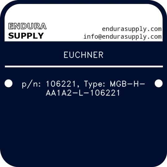 euchner-pn-106221-type-mgb-h-aa1a2-l-106221