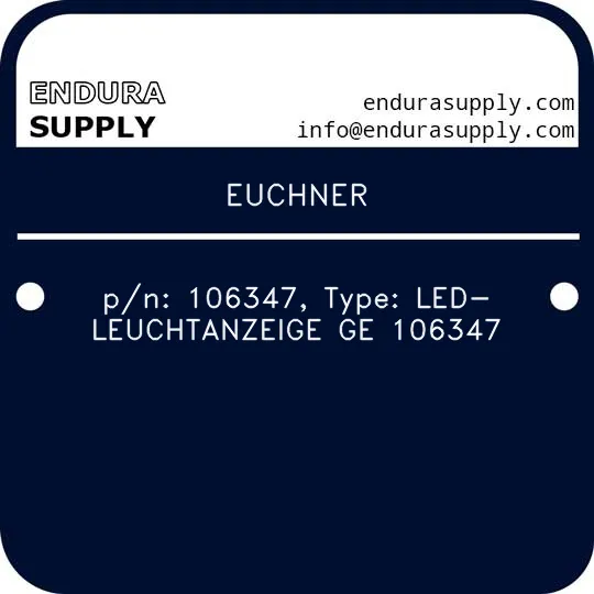 euchner-pn-106347-type-led-leuchtanzeige-ge-106347
