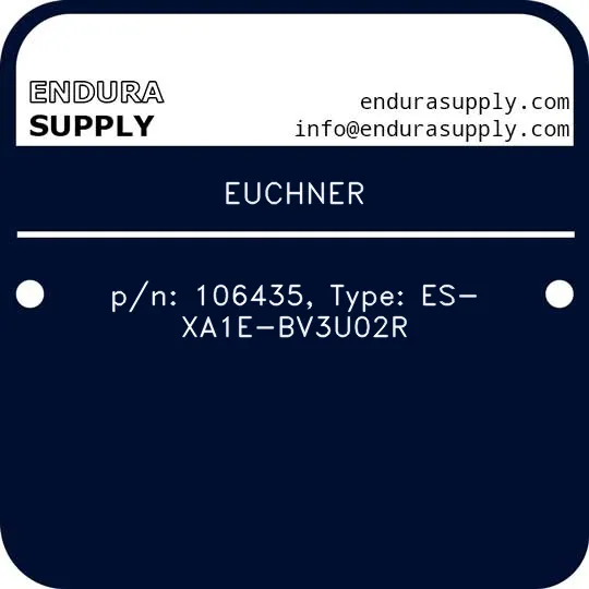 euchner-pn-106435-type-es-xa1e-bv3u02r