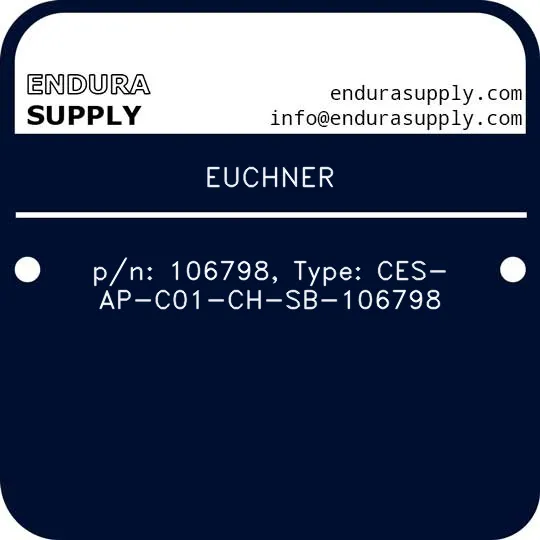euchner-pn-106798-type-ces-ap-c01-ch-sb-106798