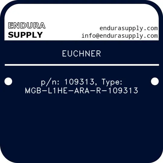 euchner-pn-109313-type-mgb-l1he-ara-r-109313