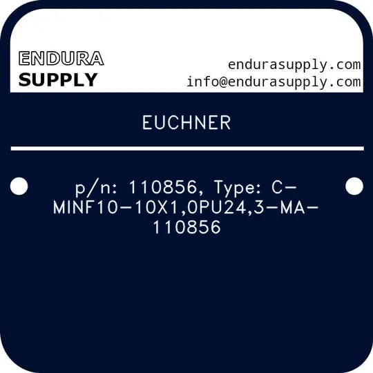 euchner-pn-110856-type-c-minf10-10x10pu243-ma-110856