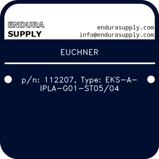 euchner-pn-112207-type-eks-a-ipla-g01-st0504