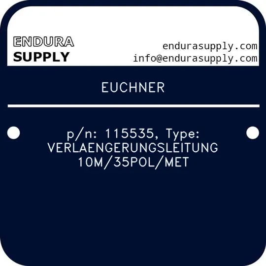 euchner-pn-115535-type-verlaengerungsleitung-10m35polmet