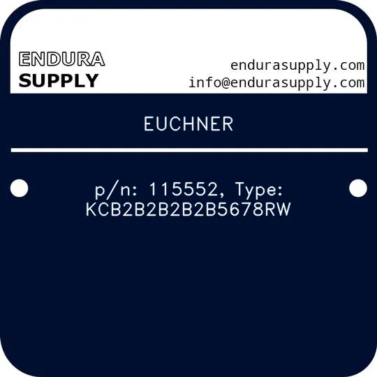 euchner-pn-115552-type-kcb2b2b2b2b5678rw
