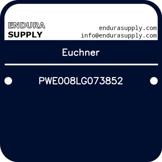 euchner-pwe008lg073852