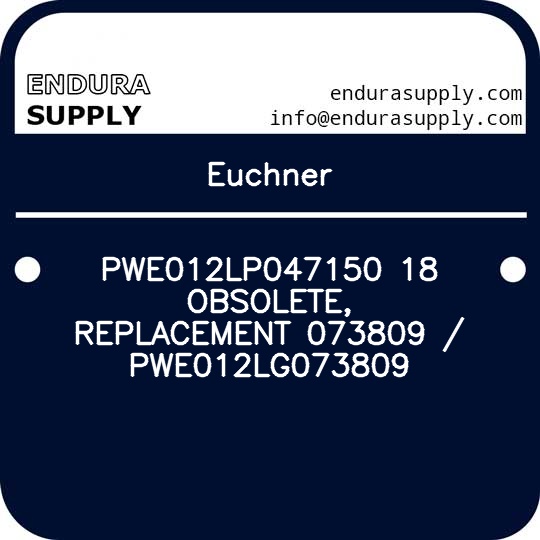 euchner-pwe012lp047150-18-obsolete-replacement-073809-pwe012lg073809