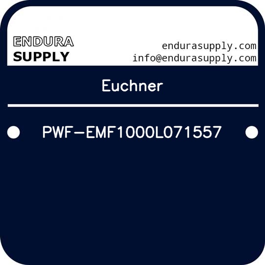 euchner-pwf-emf1000l071557