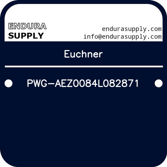 euchner-pwg-aez0084l082871