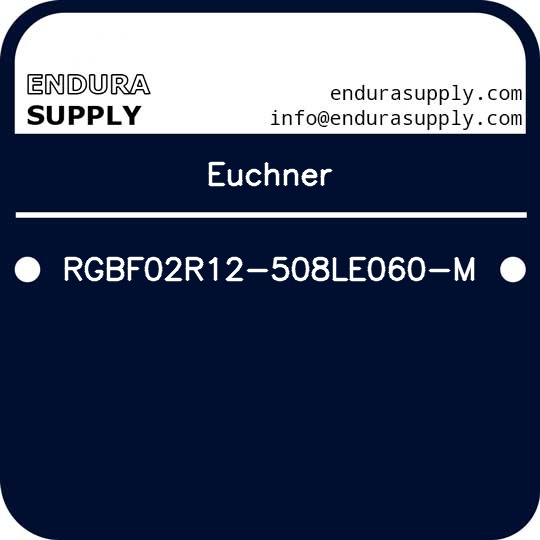 euchner-rgbf02r12-508le060-m