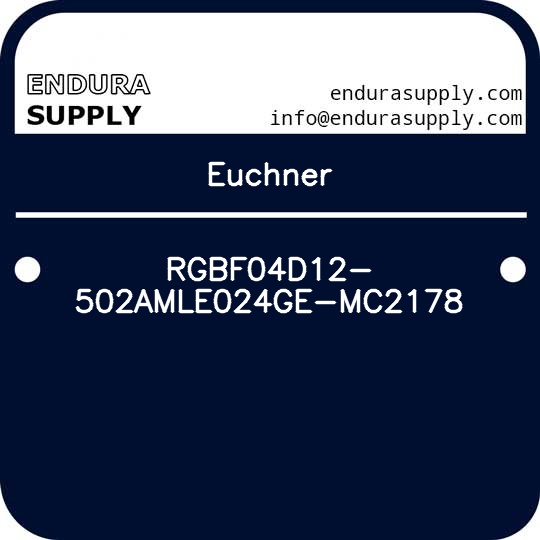 euchner-rgbf04d12-502amle024ge-mc2178