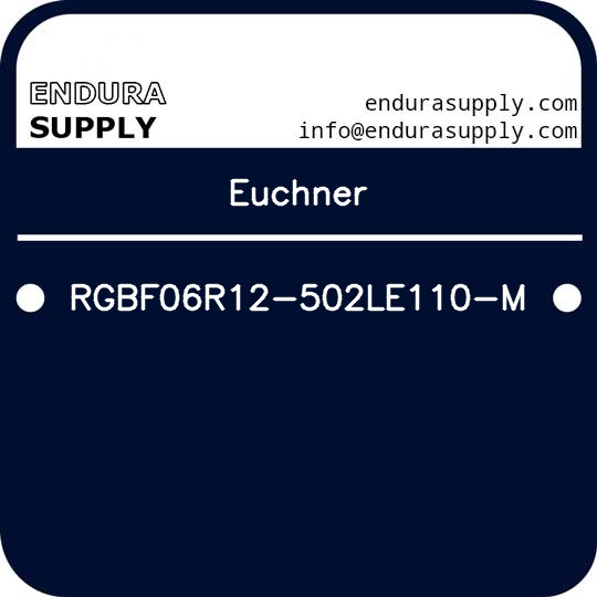 euchner-rgbf06r12-502le110-m