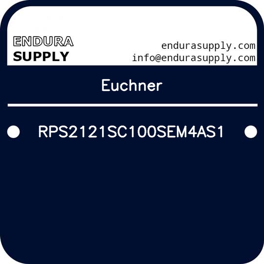 euchner-rps2121sc100sem4as1