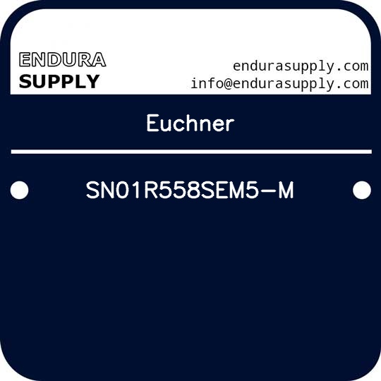 euchner-sn01r558sem5-m