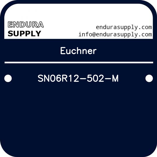 euchner-sn06r12-502-m