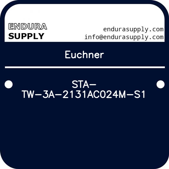 euchner-sta-tw-3a-2131ac024m-s1