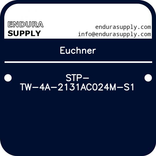euchner-stp-tw-4a-2131ac024m-s1