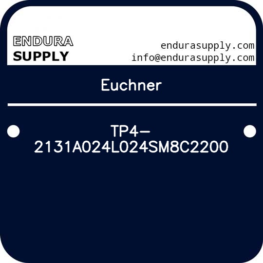 euchner-tp4-2131a024l024sm8c2200