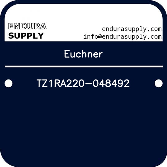 euchner-tz1ra220-048492