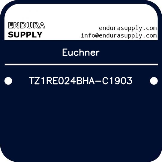 euchner-tz1re024bha-c1903