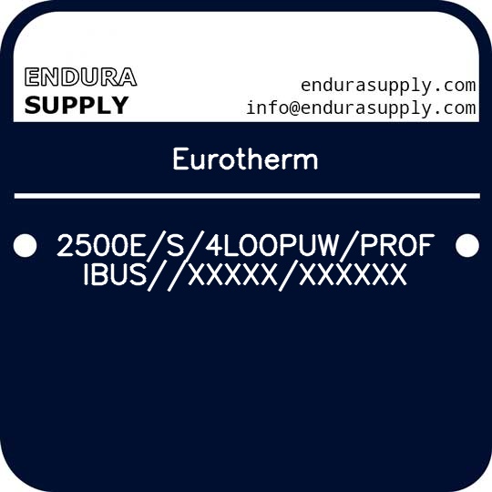 eurotherm-2500es4loopuwprofibusxxxxxxxxxxx