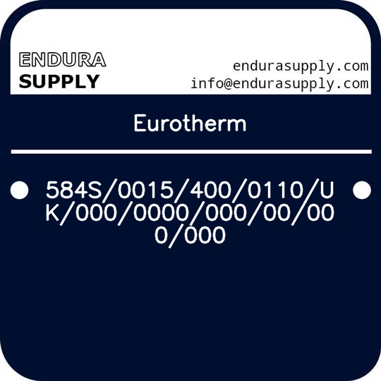 eurotherm-584s00154000110uk000000000000000000