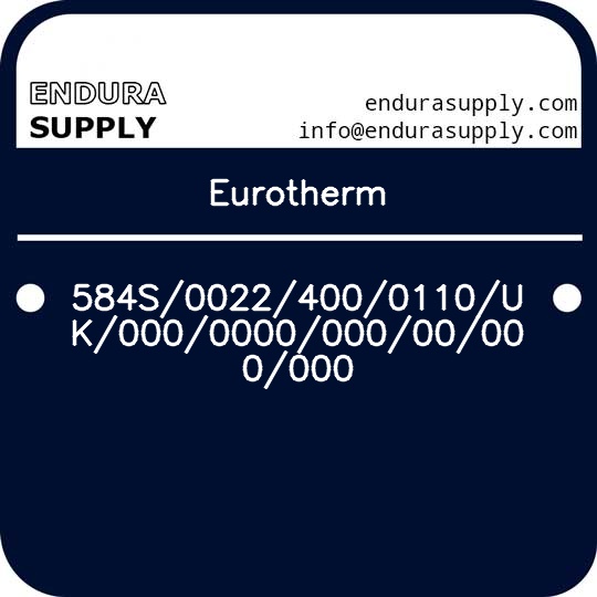 eurotherm-584s00224000110uk000000000000000000