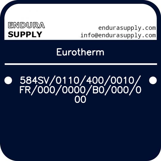 eurotherm-584sv01104000010fr0000000b0000000