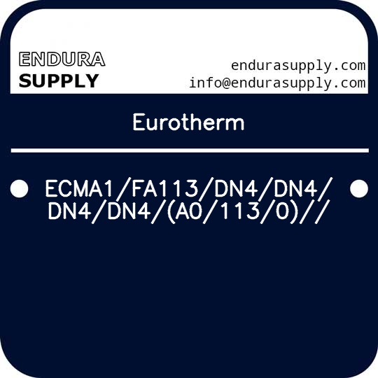 eurotherm-ecma1fa113dn4dn4dn4dn4a01130