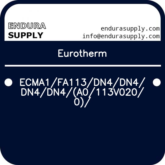 eurotherm-ecma1fa113dn4dn4dn4dn4a0113v0200