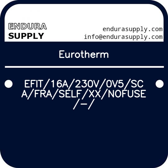 eurotherm-efit16a230v0v5scafraselfxxnofuse
